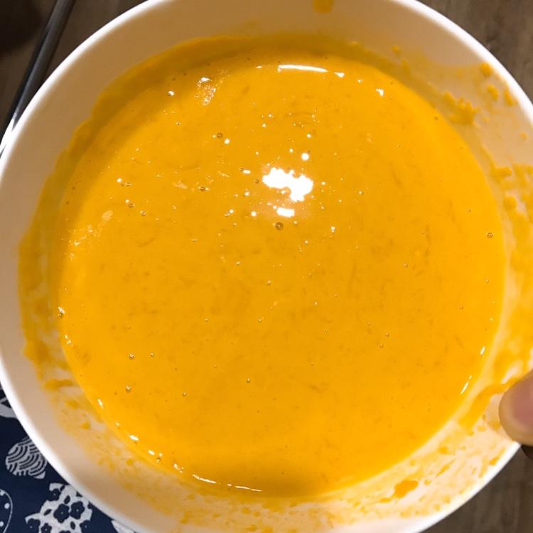 香甜细腻的南瓜羹，减脂又营养