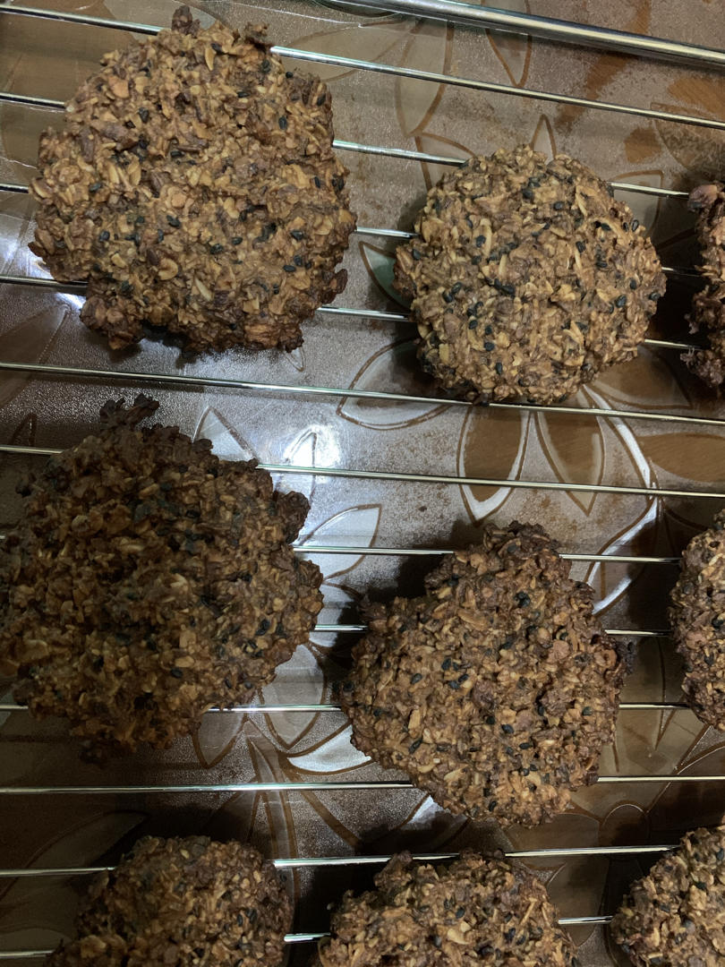 🔥酥掉渣的燕麦饼干🍪