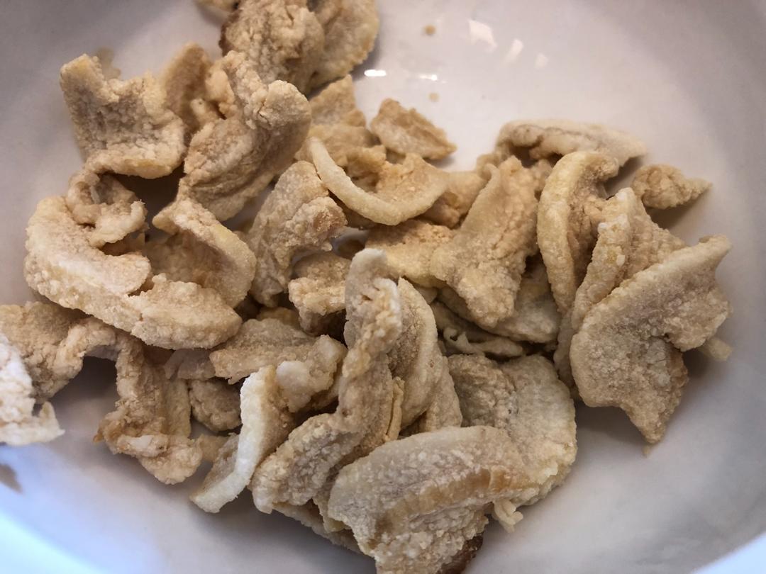 riesling-1做的猪油渣