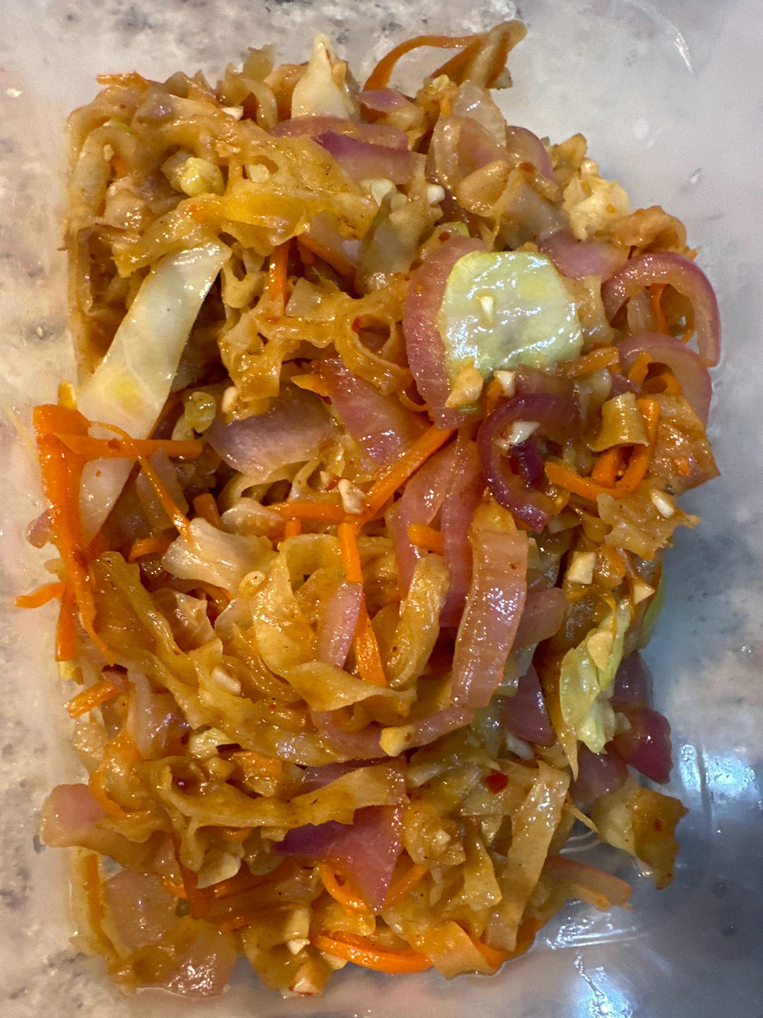 陕西私房炒饼[内附饼丝做法]