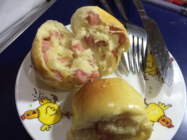 早餐小面包  #皮黑森林#