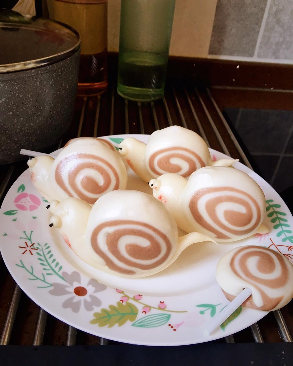 卡通馒头(蜗牛花生卷)的全部作品