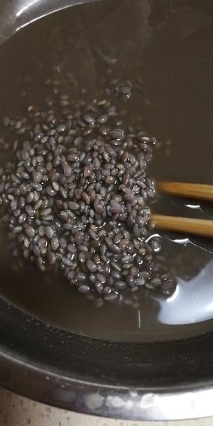 壮族三月三~黑色糯米饭（野生枫叶🍁）的做法 步骤7