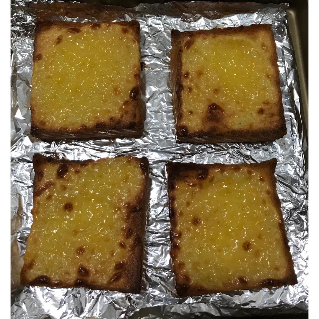 蜂蜜芝士厚多士