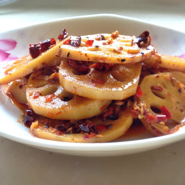 【凉菜】麻辣藕