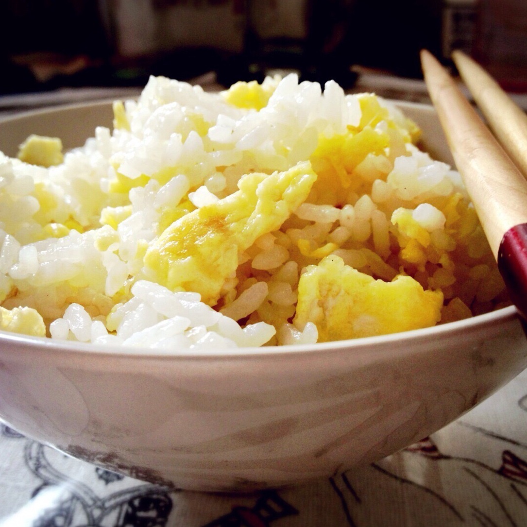 家常蛋炒饭