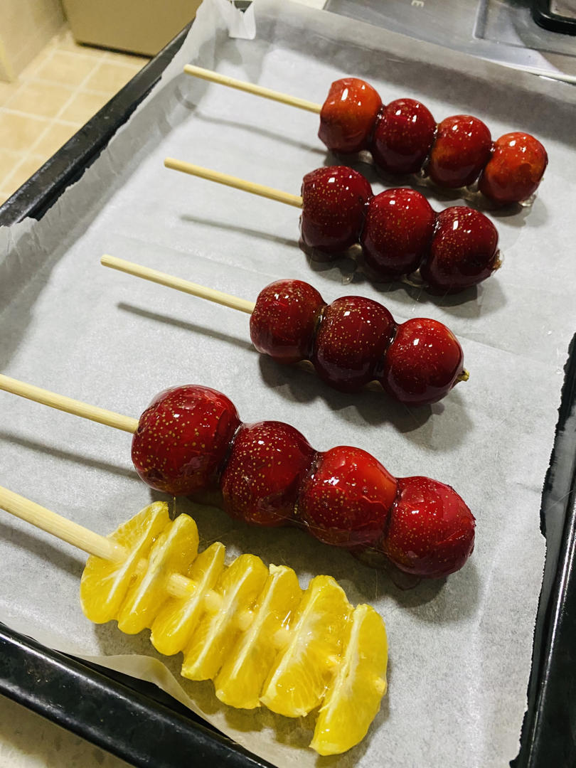 冰糖葫芦（新手0失败）