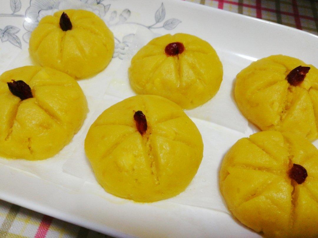 红薯糯米南瓜饼