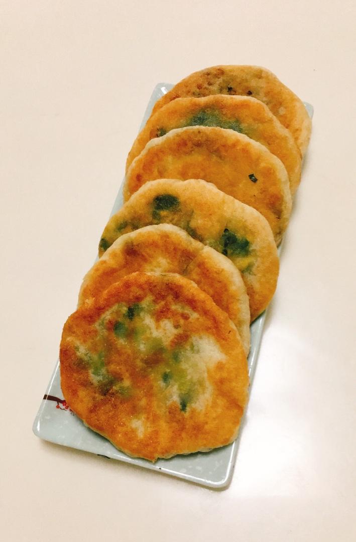 不用去早餐店的发面馅饼