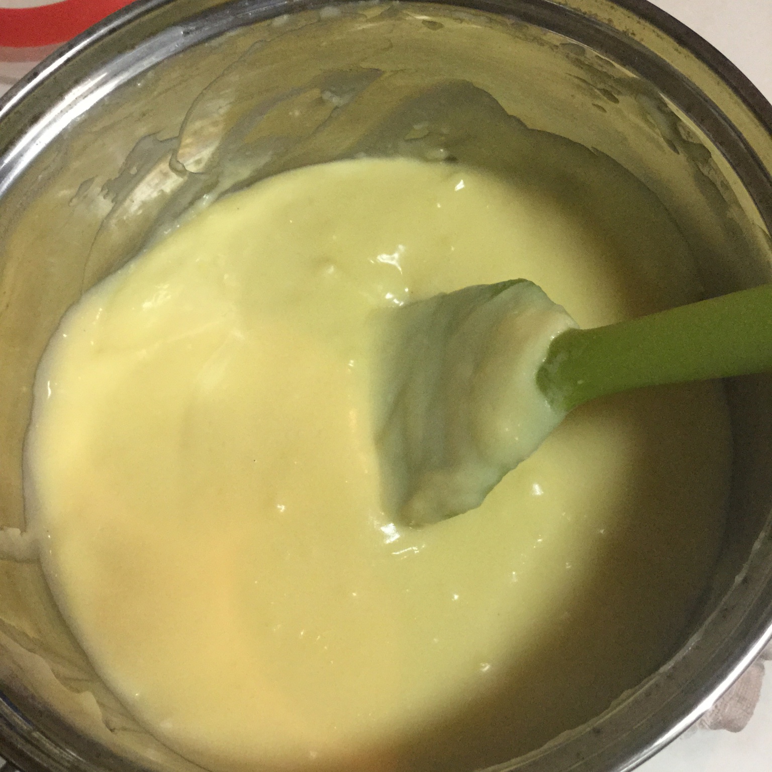 超好吃万用卡仕达酱，一次成功版！（附懒人做法）