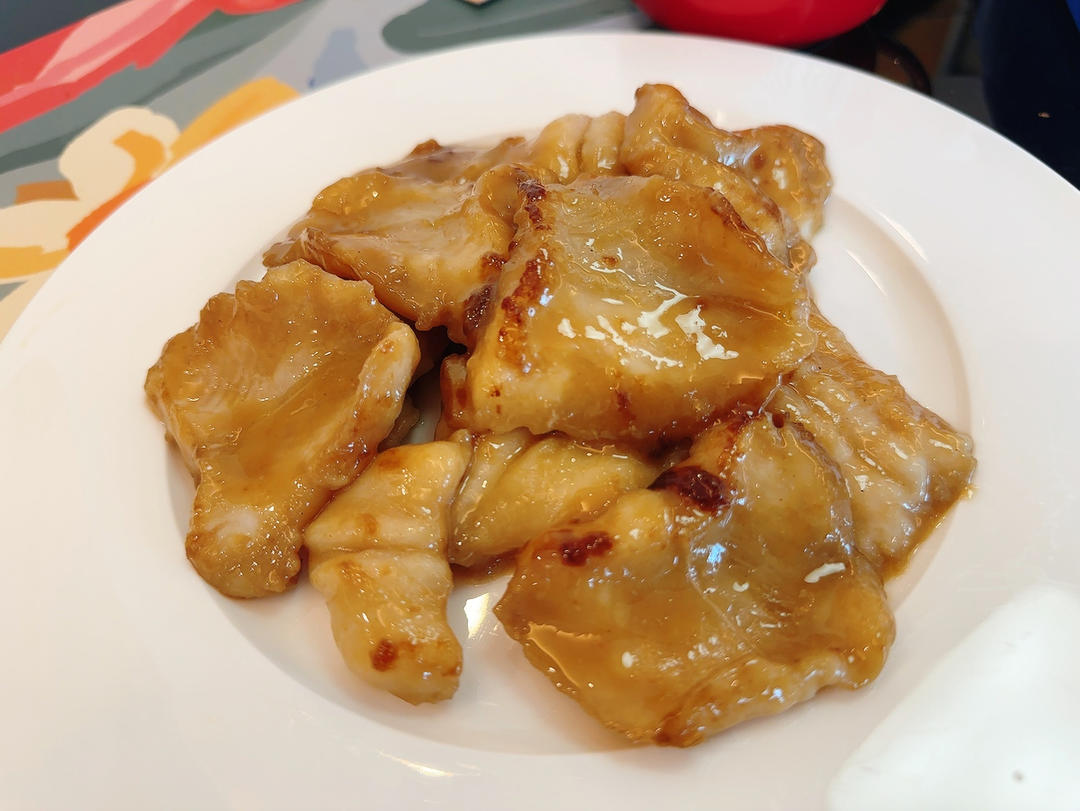 香煎巴沙鱼（龙利鱼）