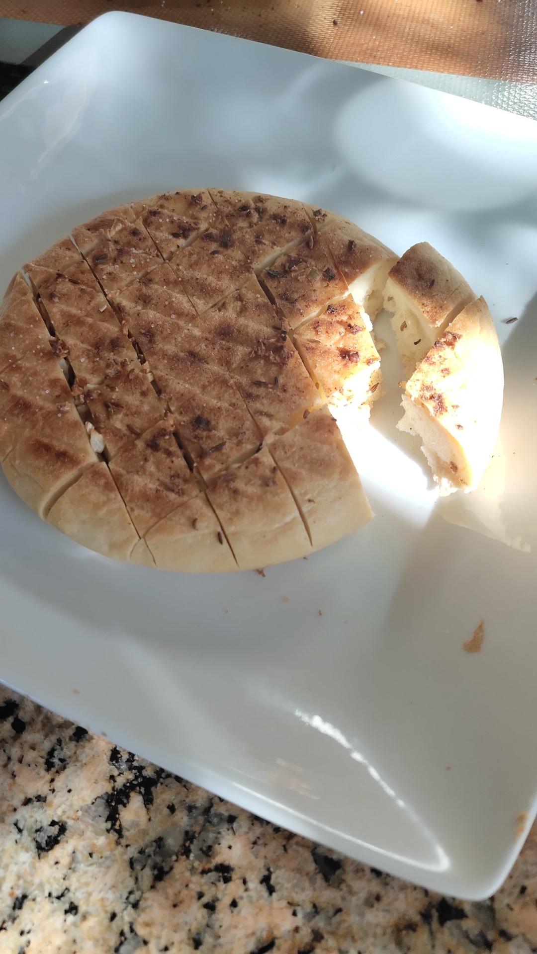 【西安小吃系列】5:夜市烧烤系-孜然烤油馍