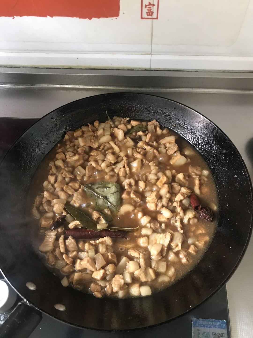 陕西肉臊子