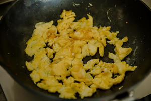 豌豆尖鸡蛋汤的做法 步骤4