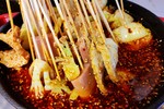 麻辣鲜爽的#红油冷锅串串香，在家做就可以啦