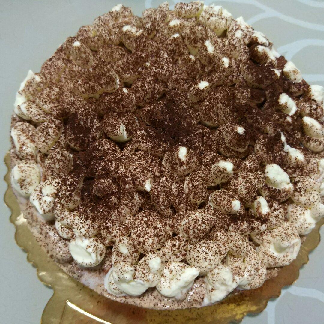 浓郁巧克力慕斯蛋糕（6寸）