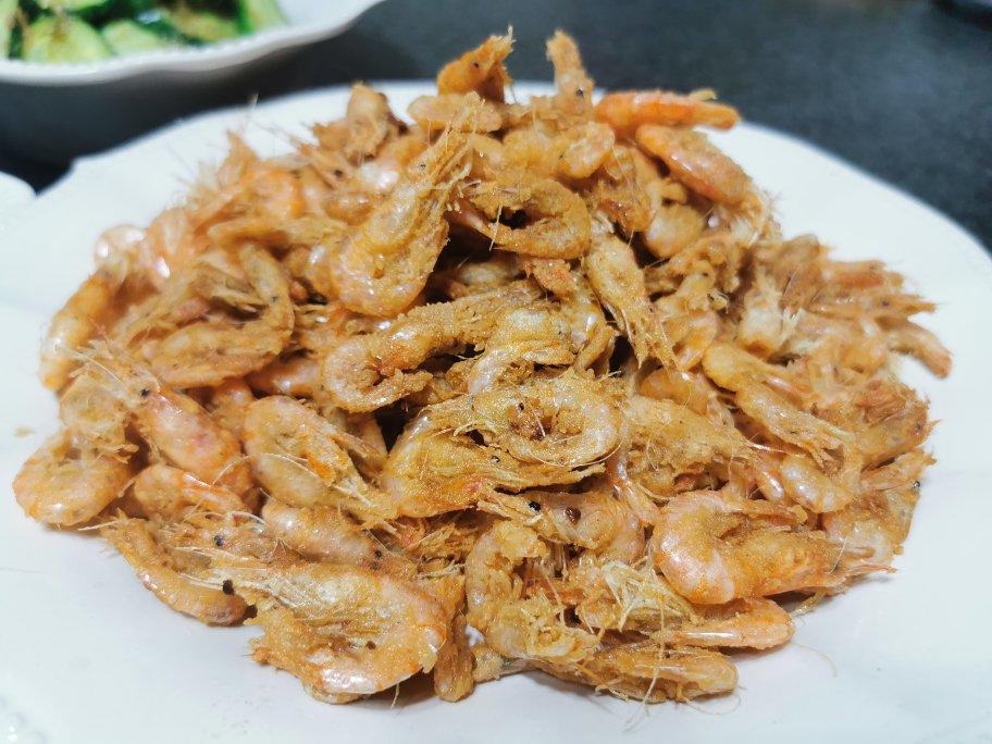 油炸小虾米