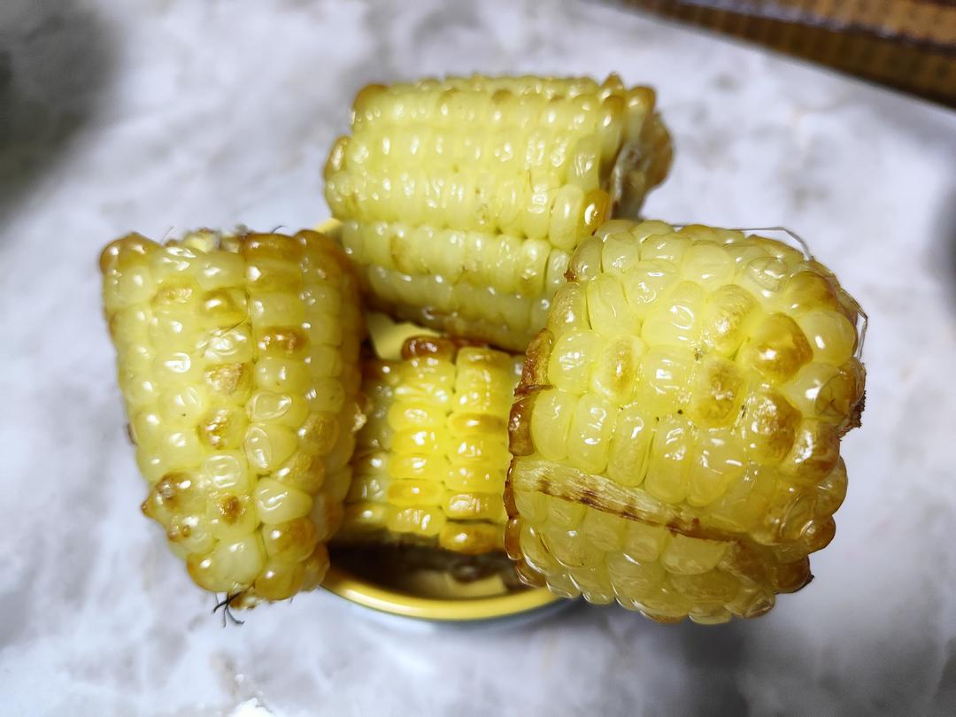 超简单的空气炸锅·烤玉米