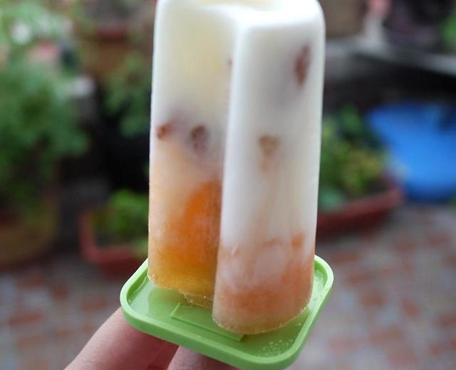 自制胡萝卜酸奶冰棍的做法