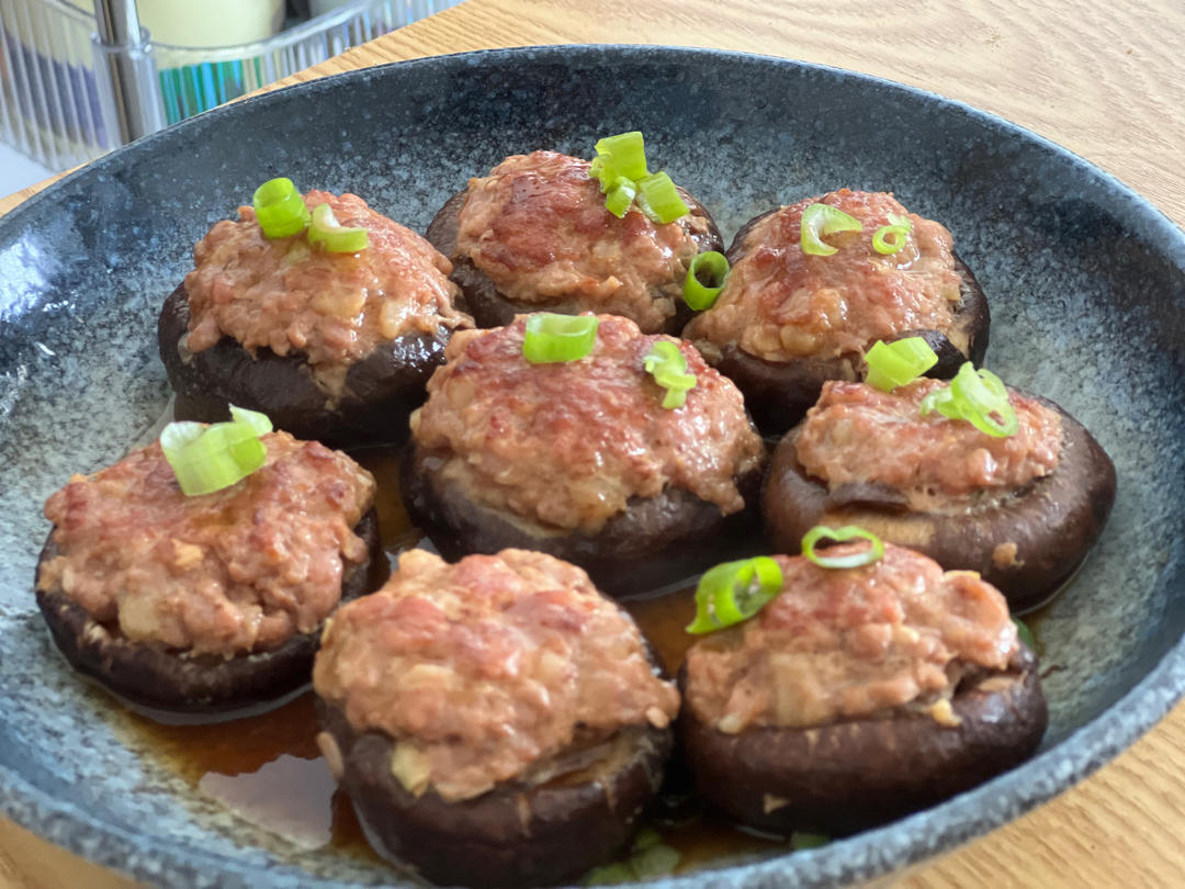 香菇酿肉