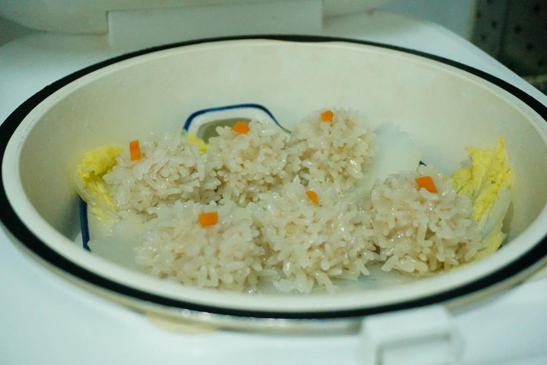 珍珠肉丸的做法