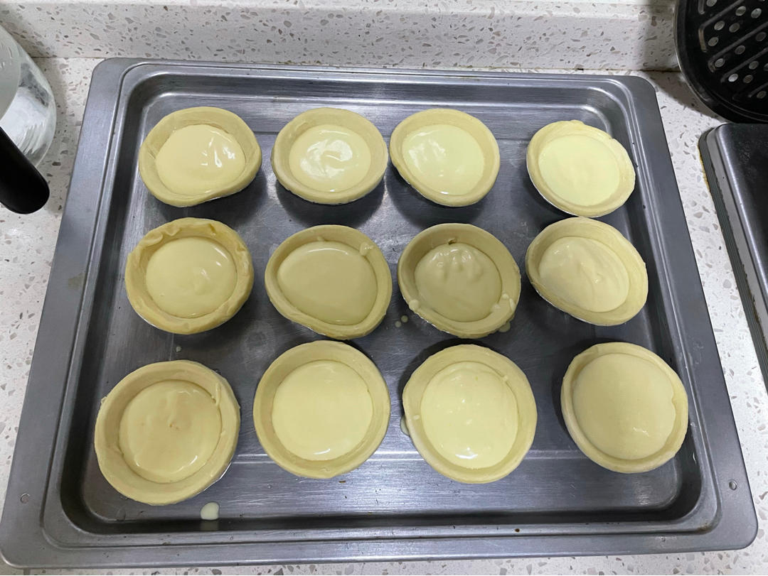 超嫩滑葡式蛋挞液/布丁液🍮（不做后悔版本）