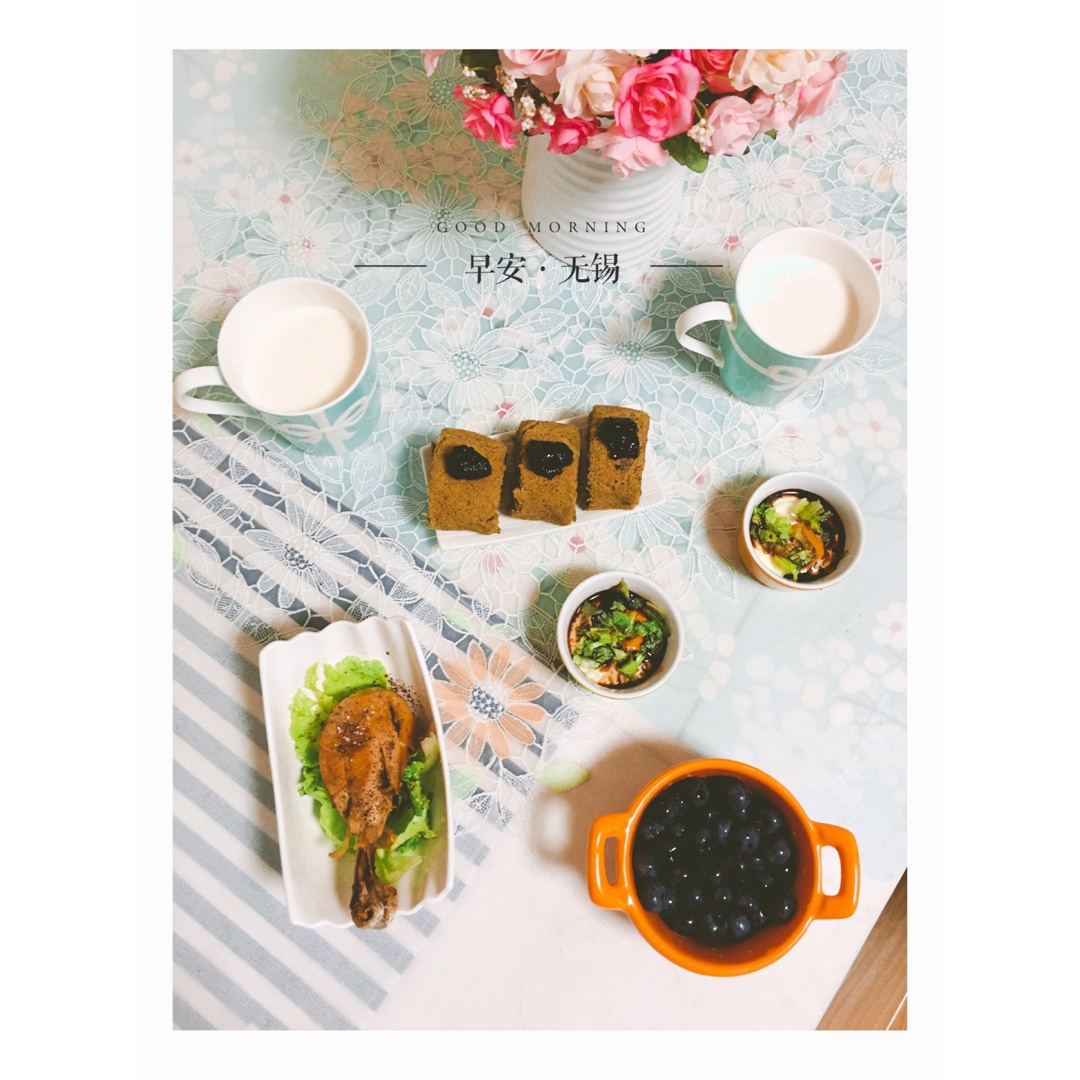 （健康无油）抹茶蜜豆卷