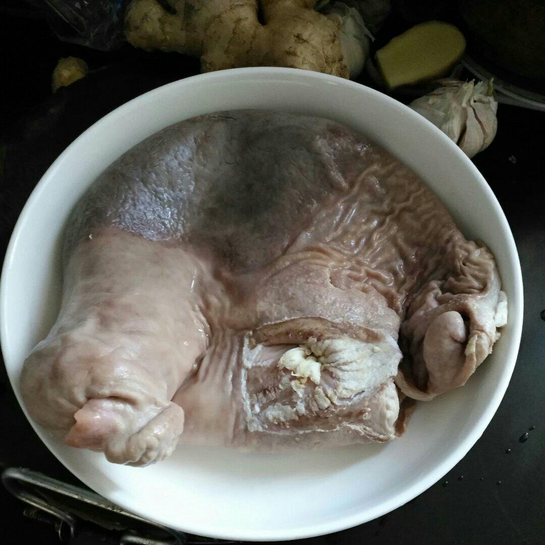 最牛的处理猪肚方法