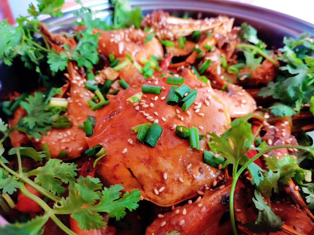 简单版干锅虾蟹（香辣蟹同款）