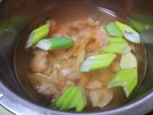 火腿海米冬瓜汤的做法 步骤2