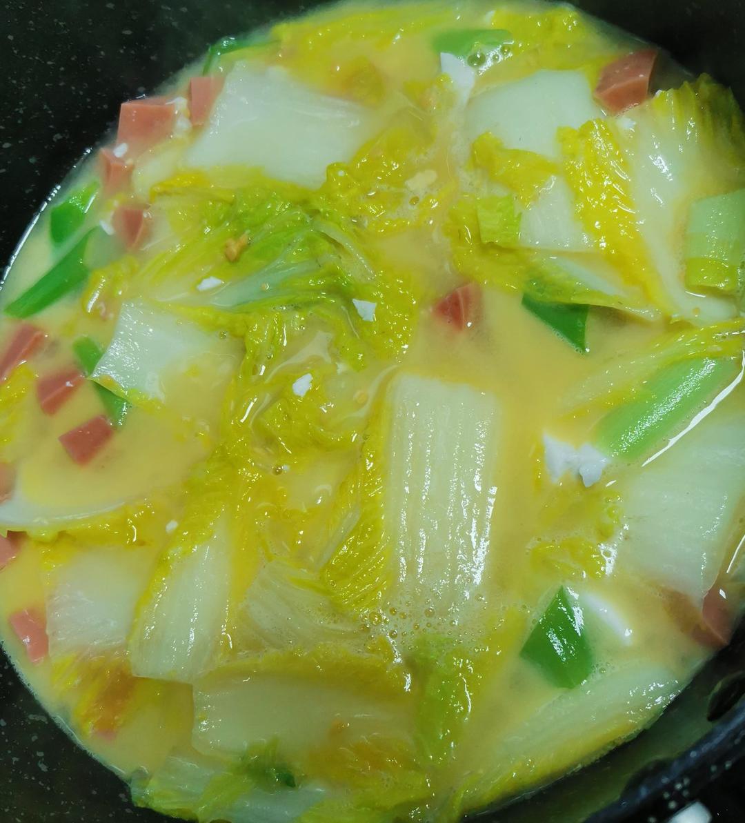 下厨房用户n7ova做的简单快手还巨鲜的上汤娃娃菜