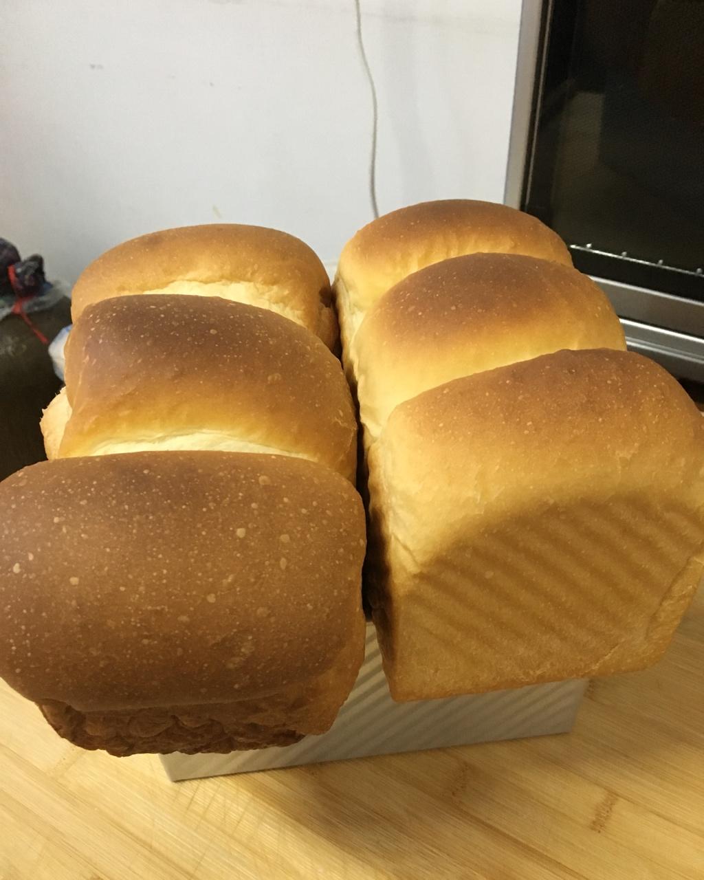 最好吃的吐司～70%中种北海道