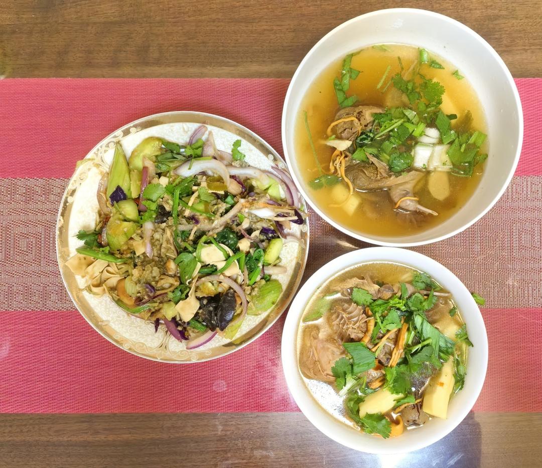 巨好吃的凉拌调料汁