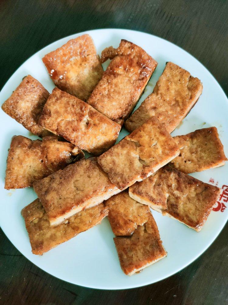 ✨香煎豆腐✨