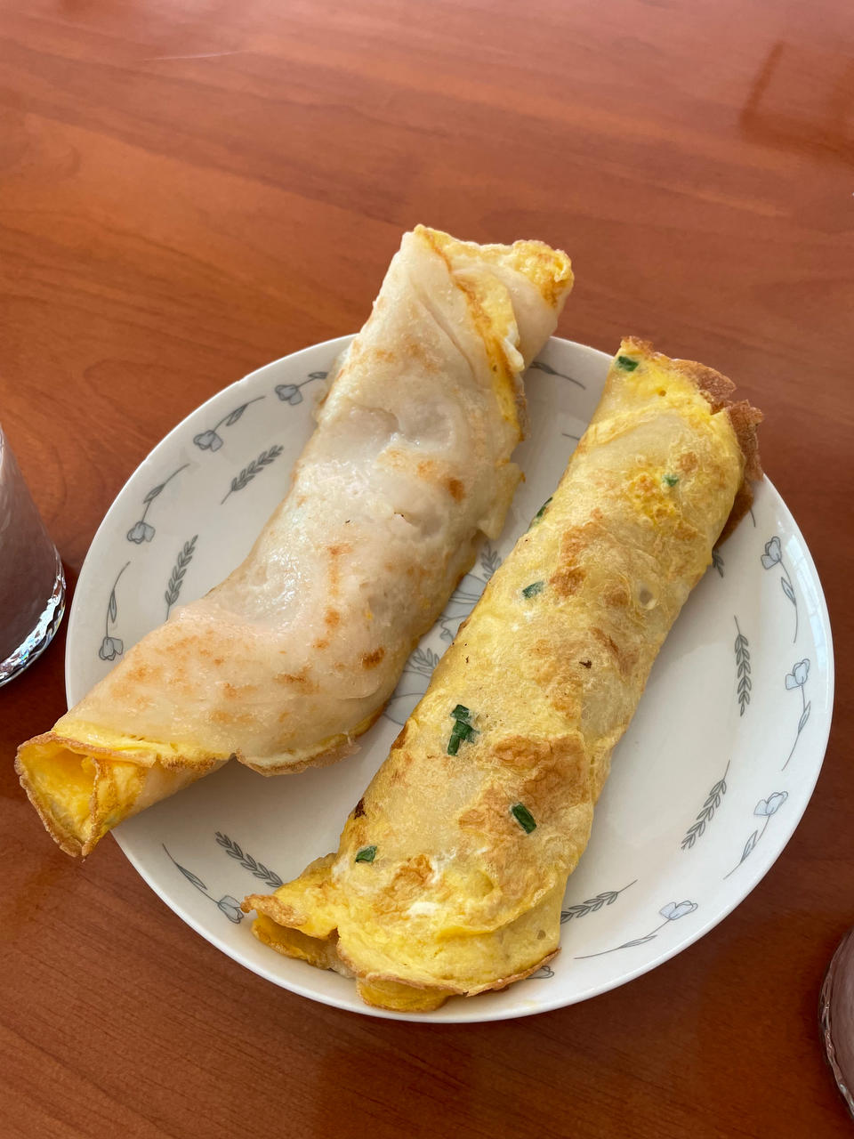 快手早餐：葱花鸡蛋饼