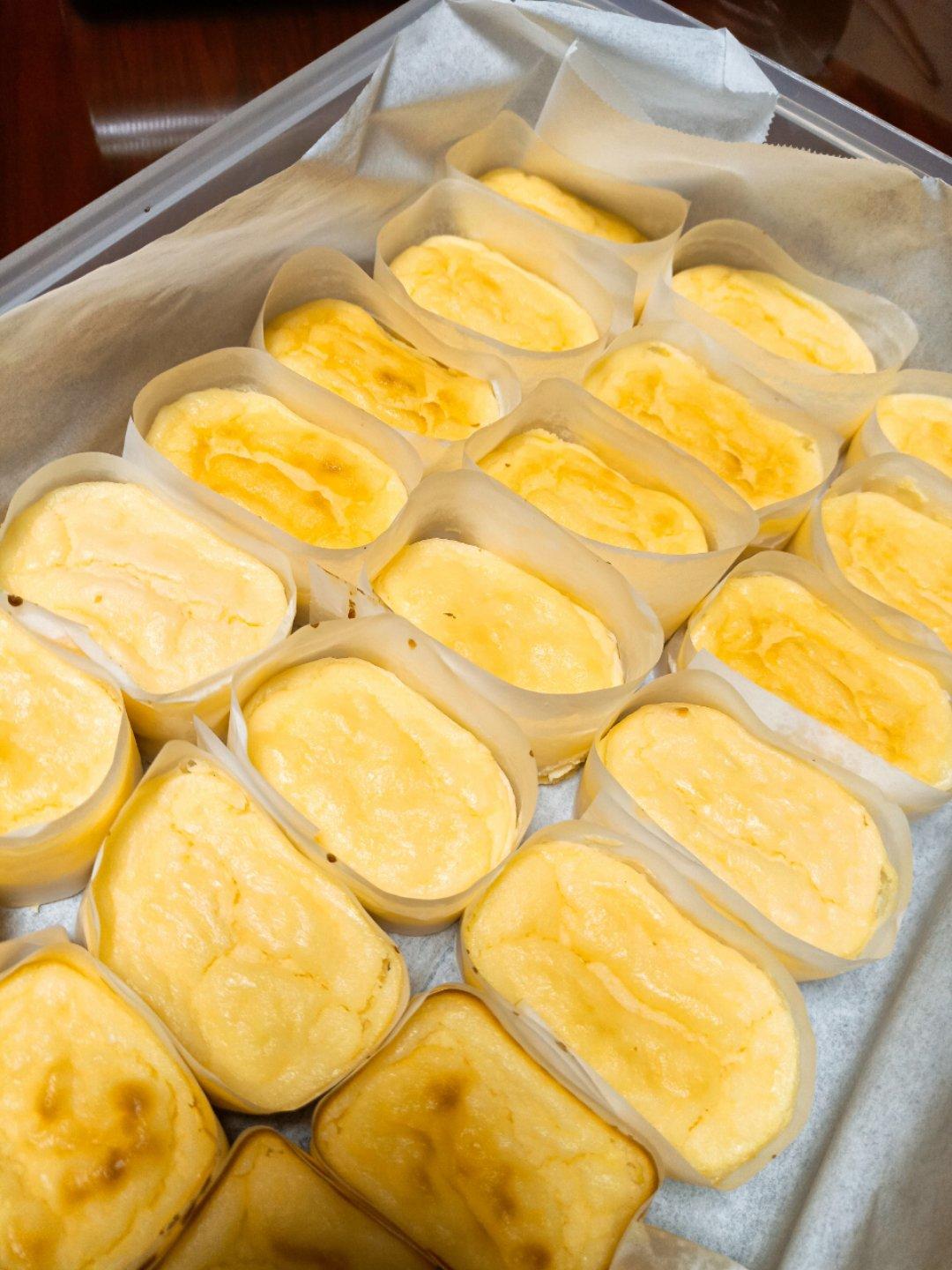 好利来半熟芝士蛋糕