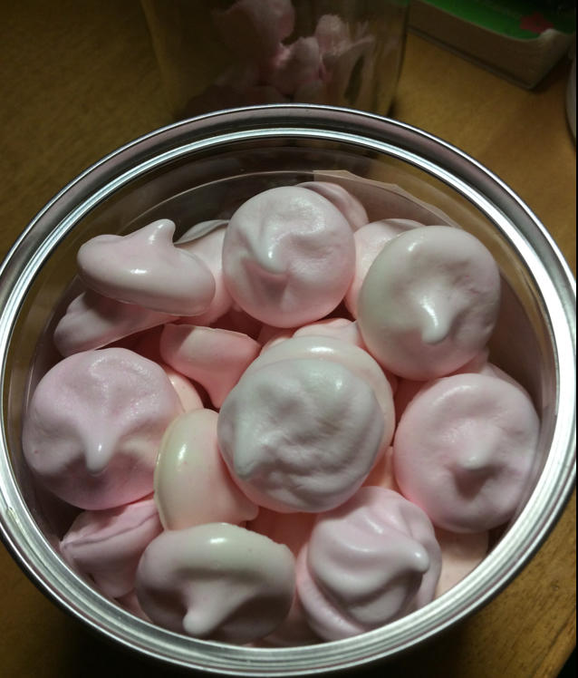 蛋白再利用- 马林糖|蛋白糖
