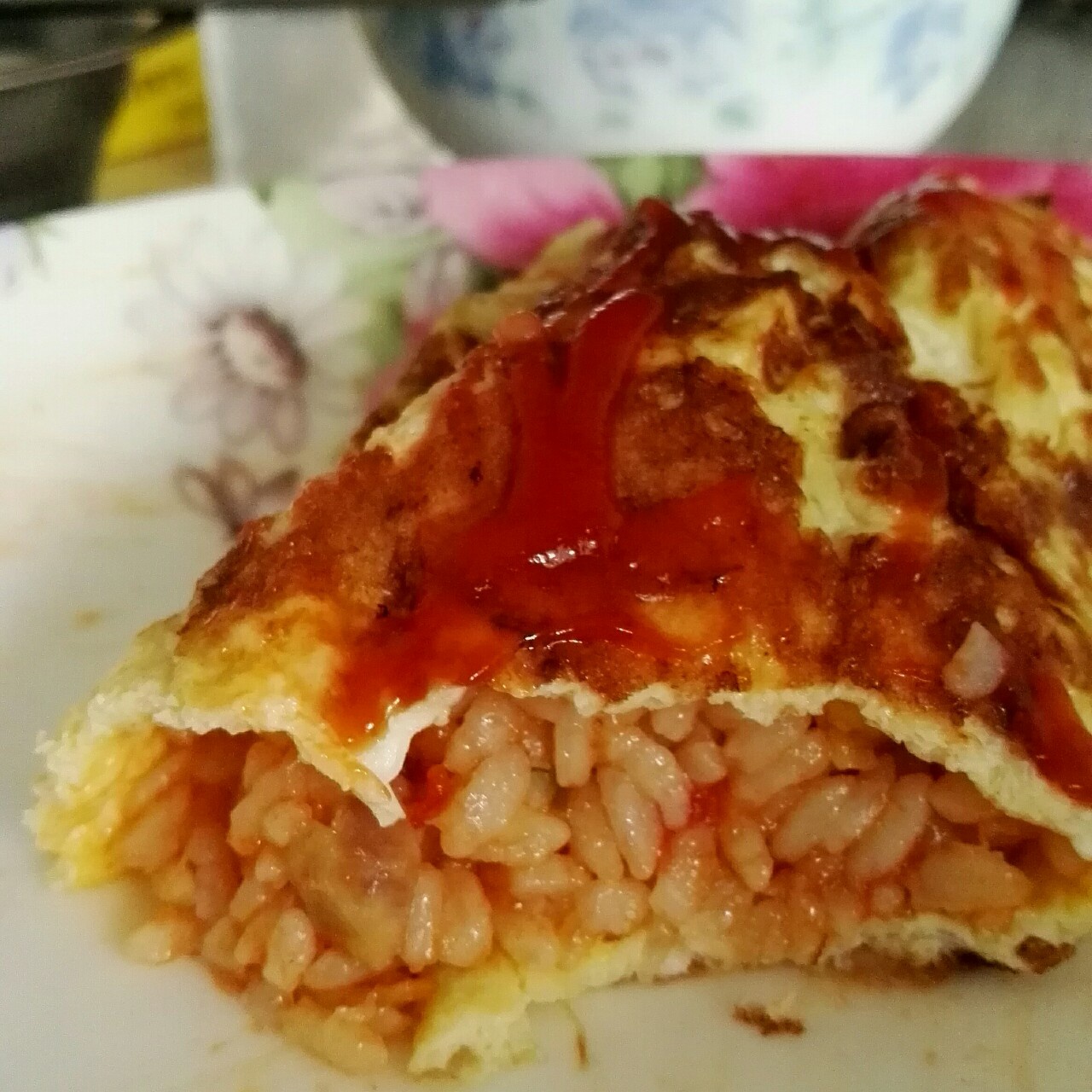 超正宗日式蛋包饭