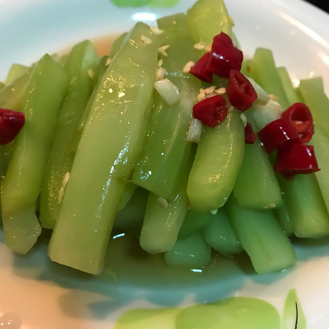 #腌#香脆莴笋