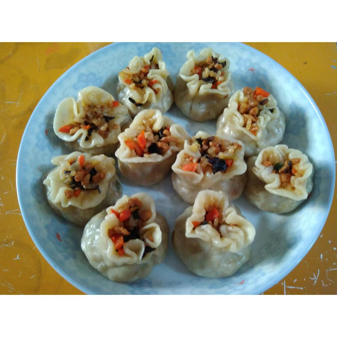 家常烧卖(爸爸的味道)
