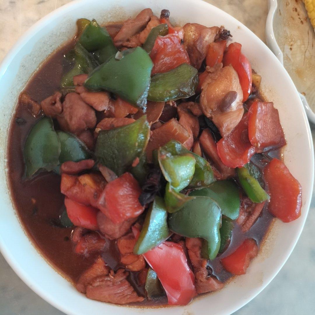 山东临沂炒鸡（附炒鸡酱）