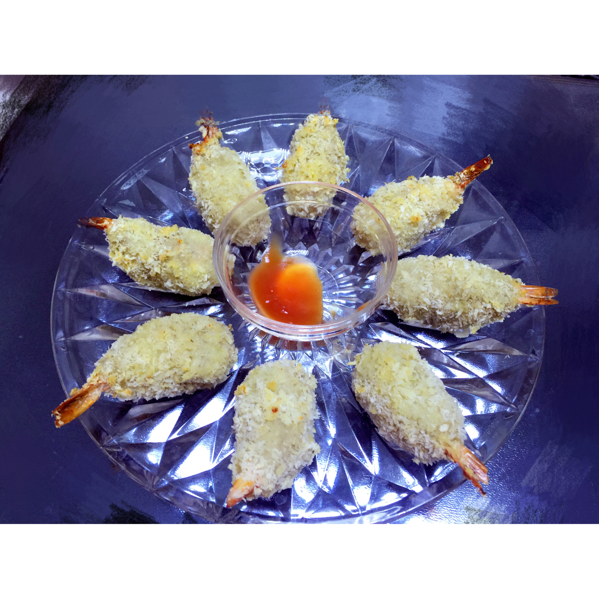 鲜虾可乐饼