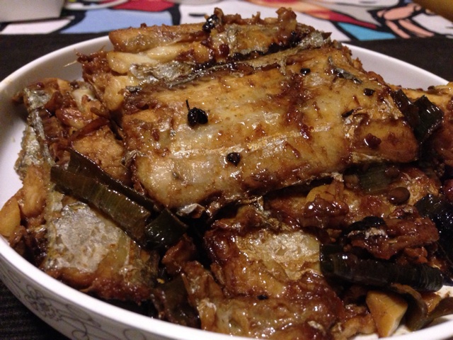 红烧带鱼