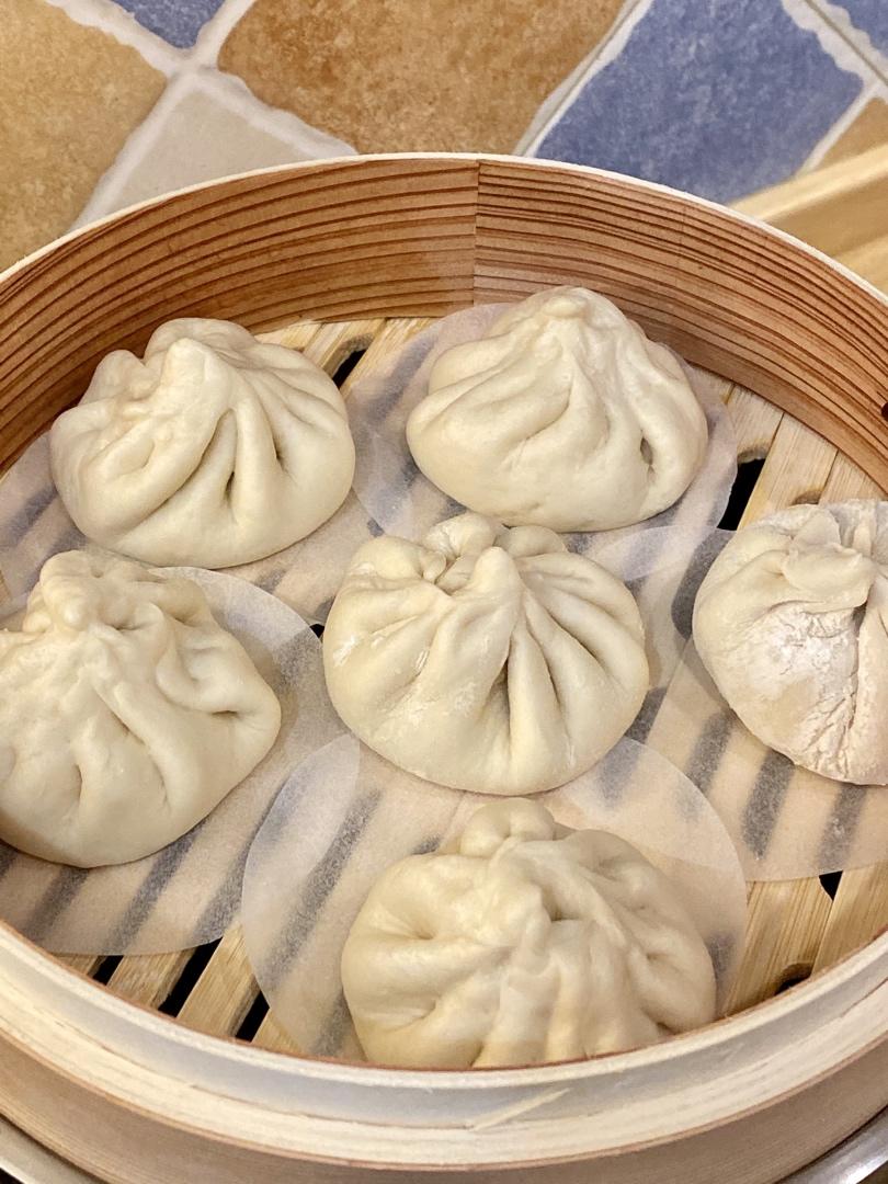 松软好吃的包子皮