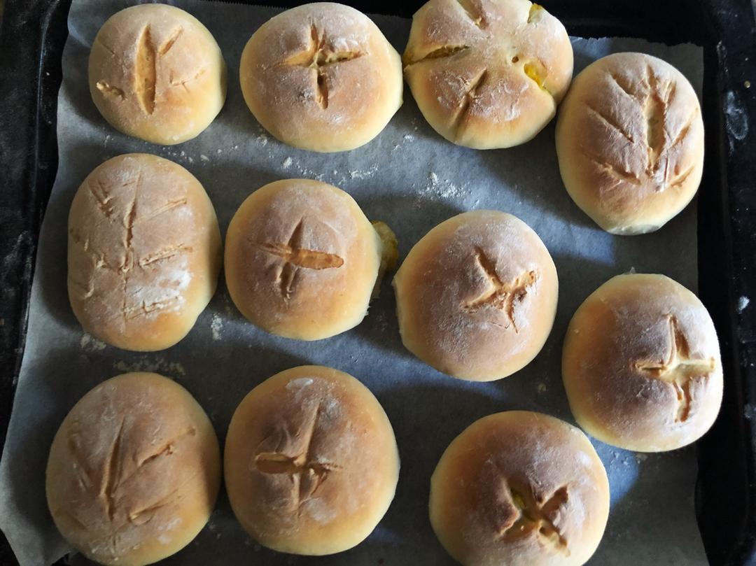 浓香南瓜小餐包