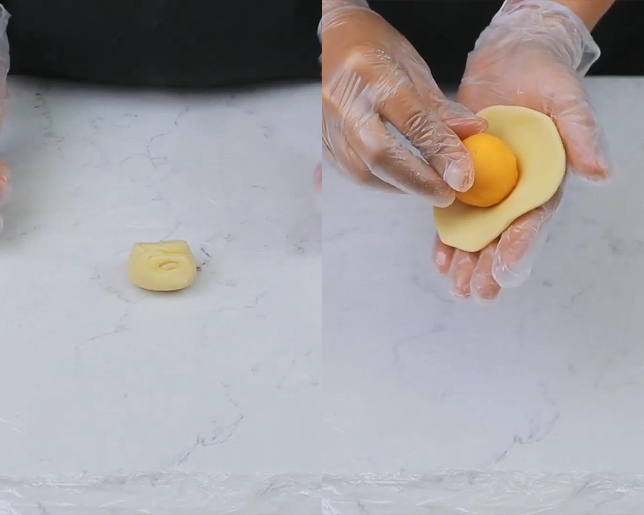 爆浆岩烧乳酪酥（黄油版）的做法 步骤10