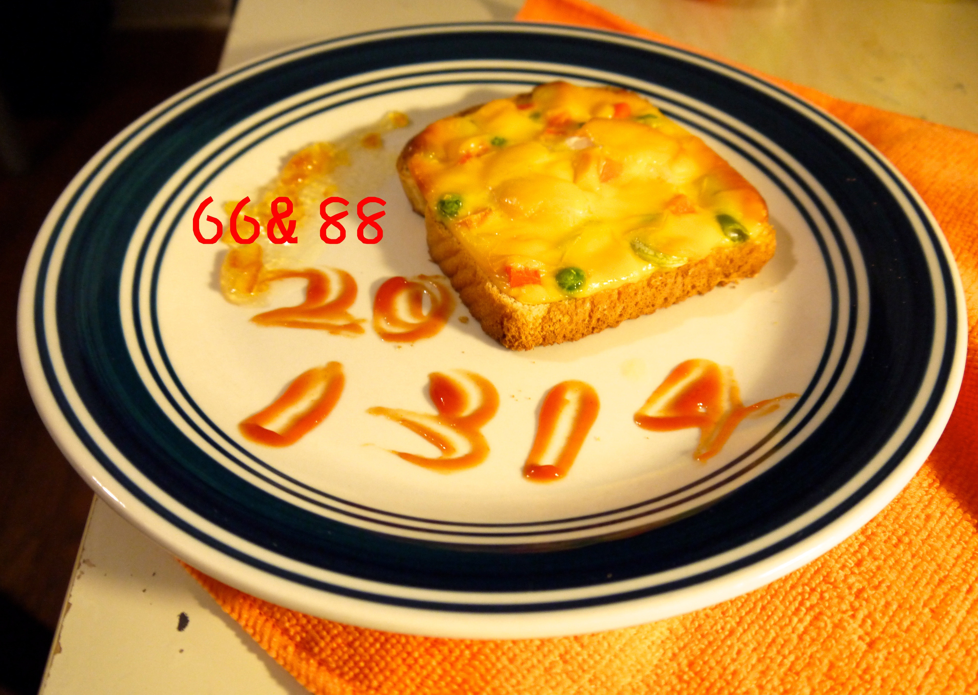 不幻想减肥的早餐日常