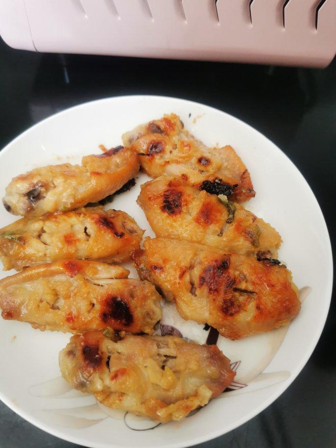 简单做日料--日式味增烤鸡翅