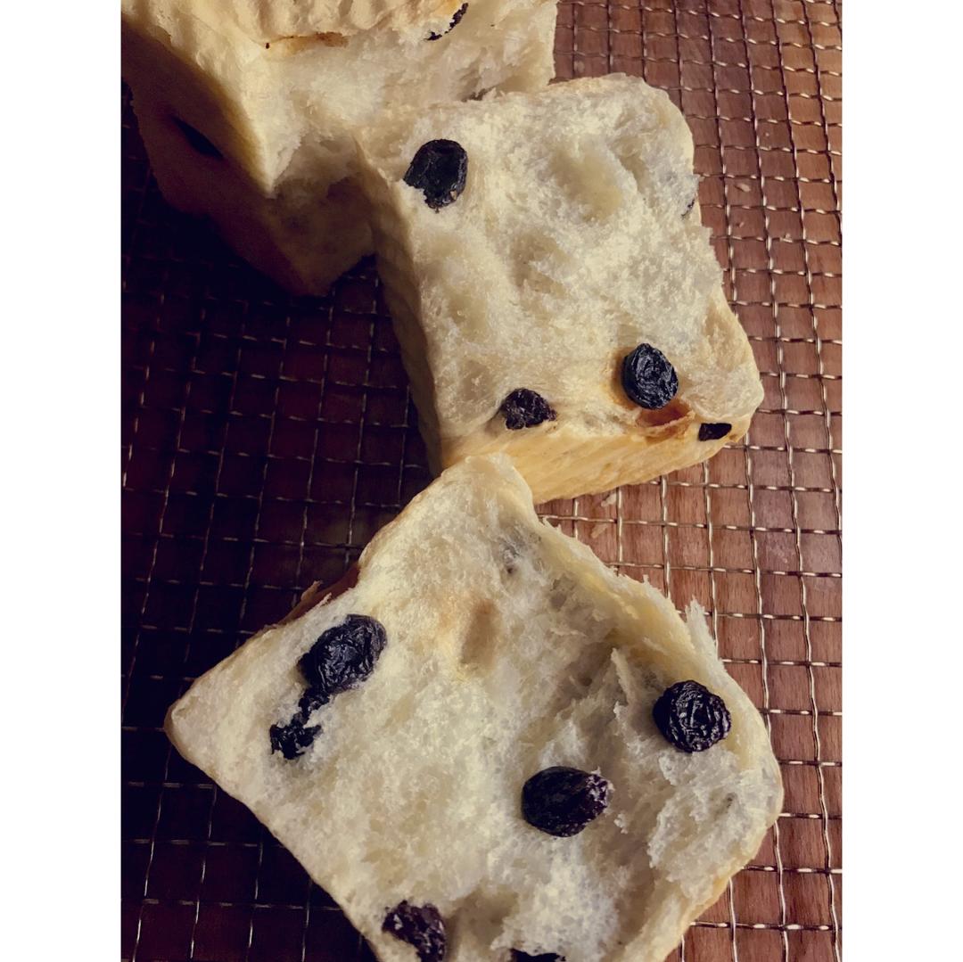 不好吃你打我的葡萄干吐司