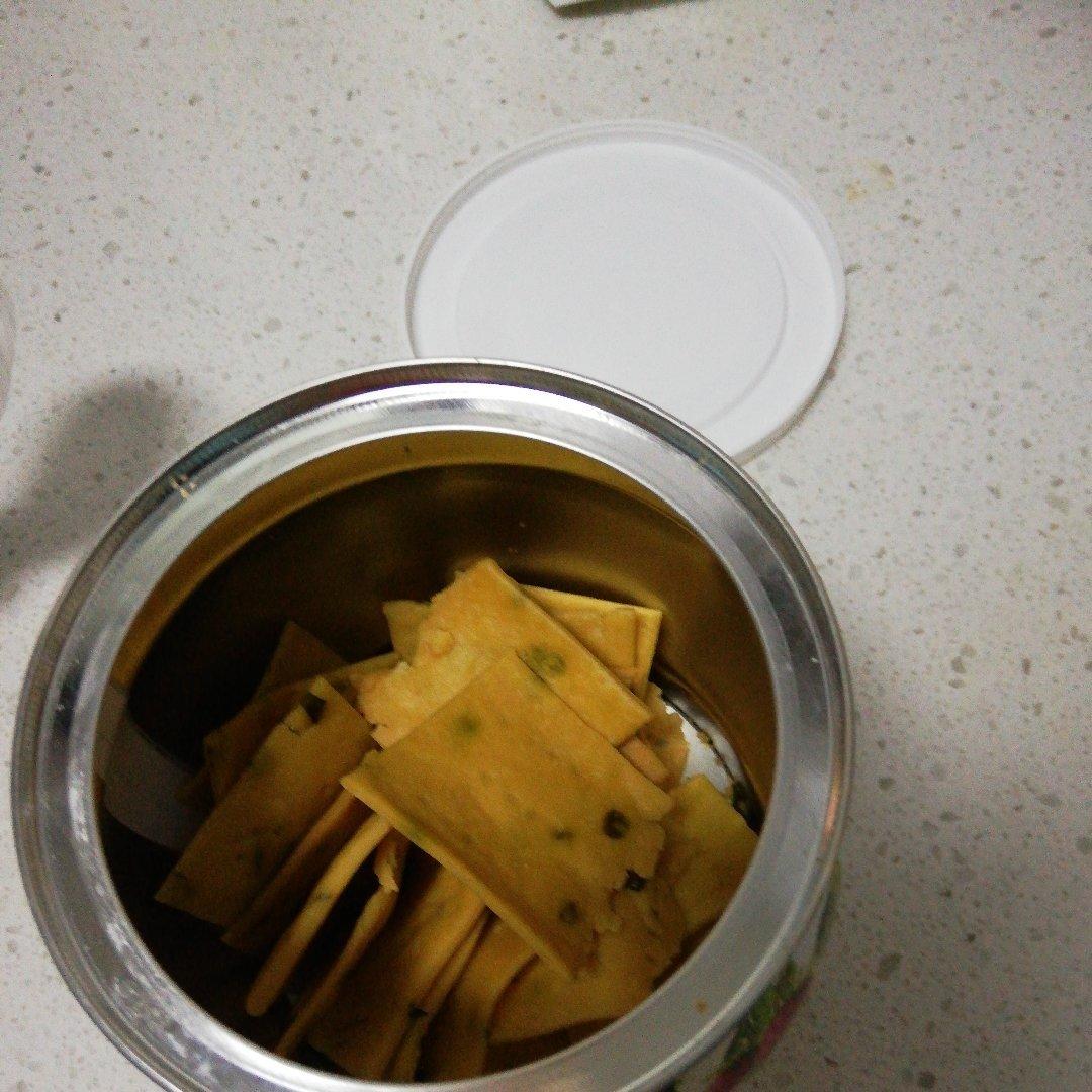 宝宝版葱油饼干